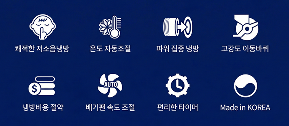 아이콘 진열 이미지